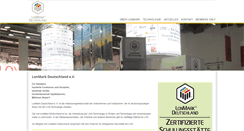 Desktop Screenshot of lonmark.de