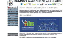 Desktop Screenshot of lonmark.fr