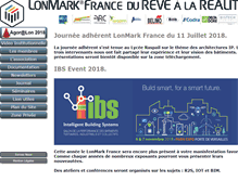 Tablet Screenshot of lonmark.fr