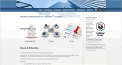 Desktop Screenshot of lonmark.ch